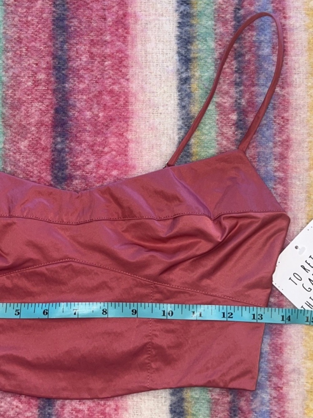 Free People Mya Set Rose Pink Sz 2 - Picture 7 of 16